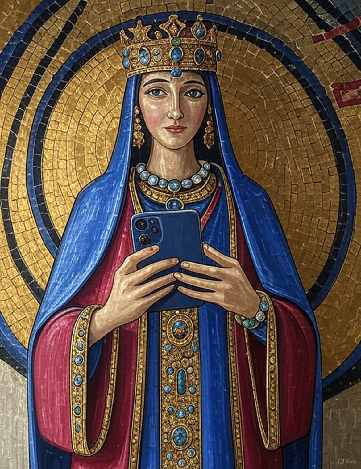 7 Ιστορικά κουτσομπολιά, Instagram